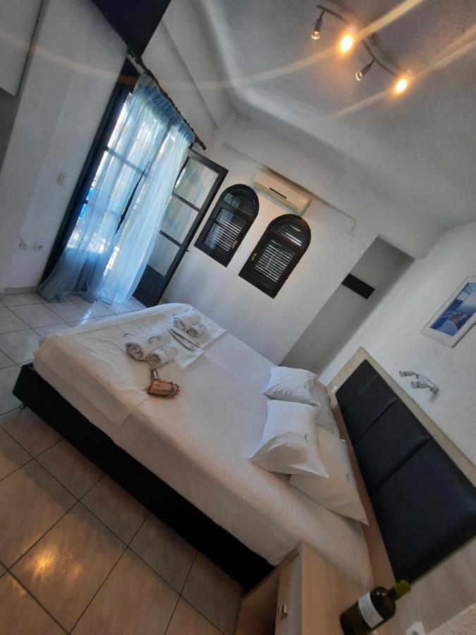 Aparthotel Tassos 2 Pefkochori Esterno foto