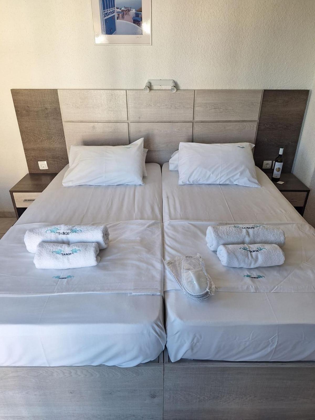 Aparthotel Tassos 2 Pefkochori Esterno foto
