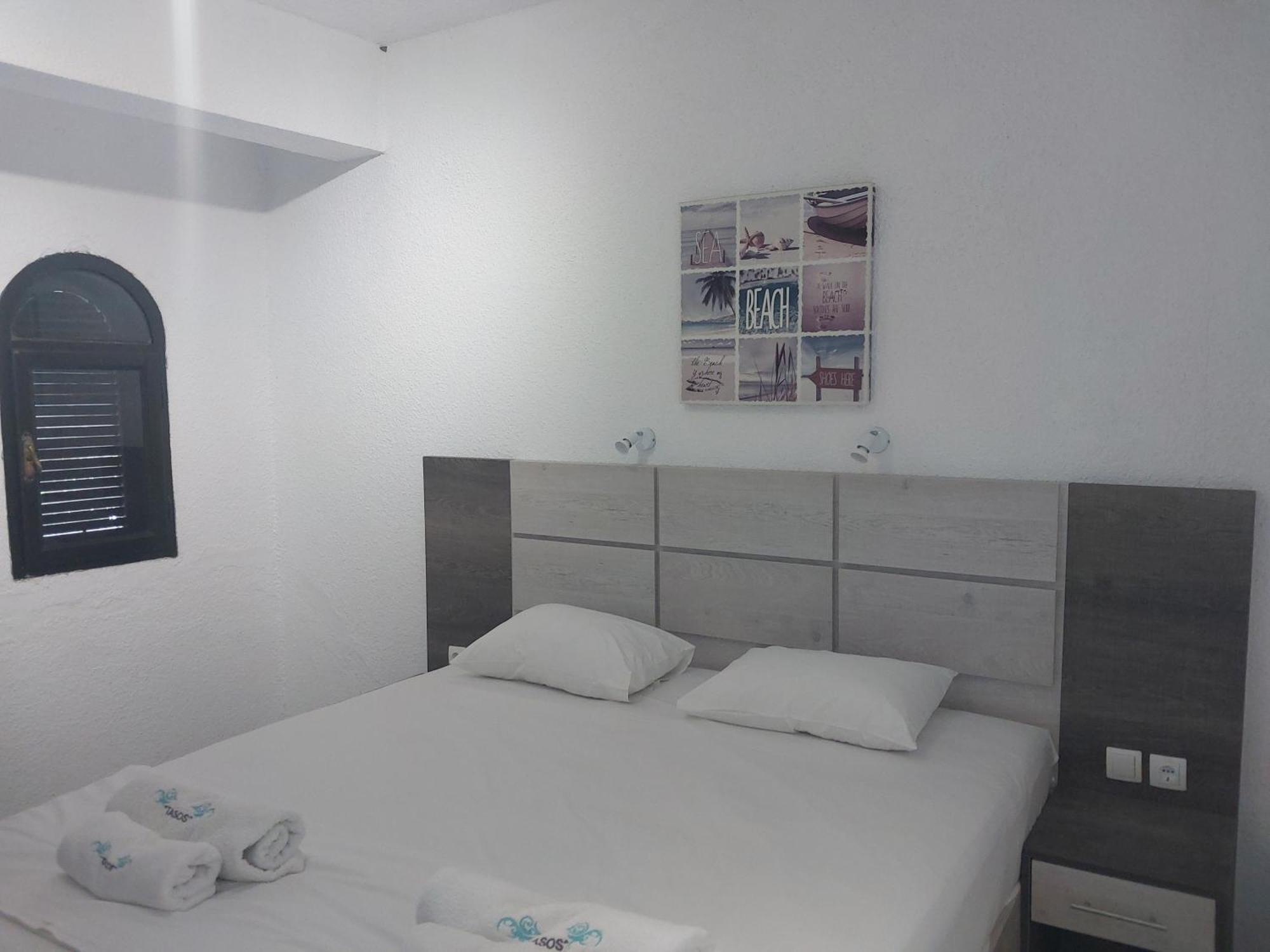 Aparthotel Tassos 2 Pefkochori Esterno foto