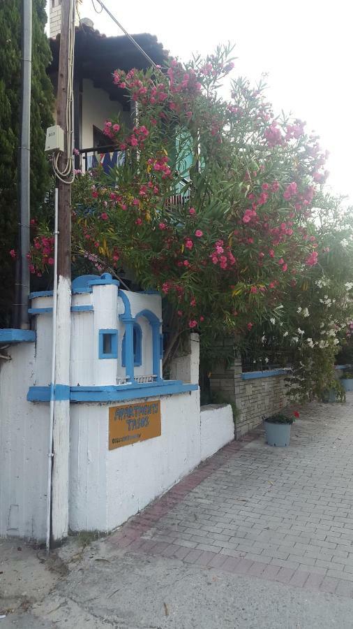 Aparthotel Tassos 2 Pefkochori Esterno foto