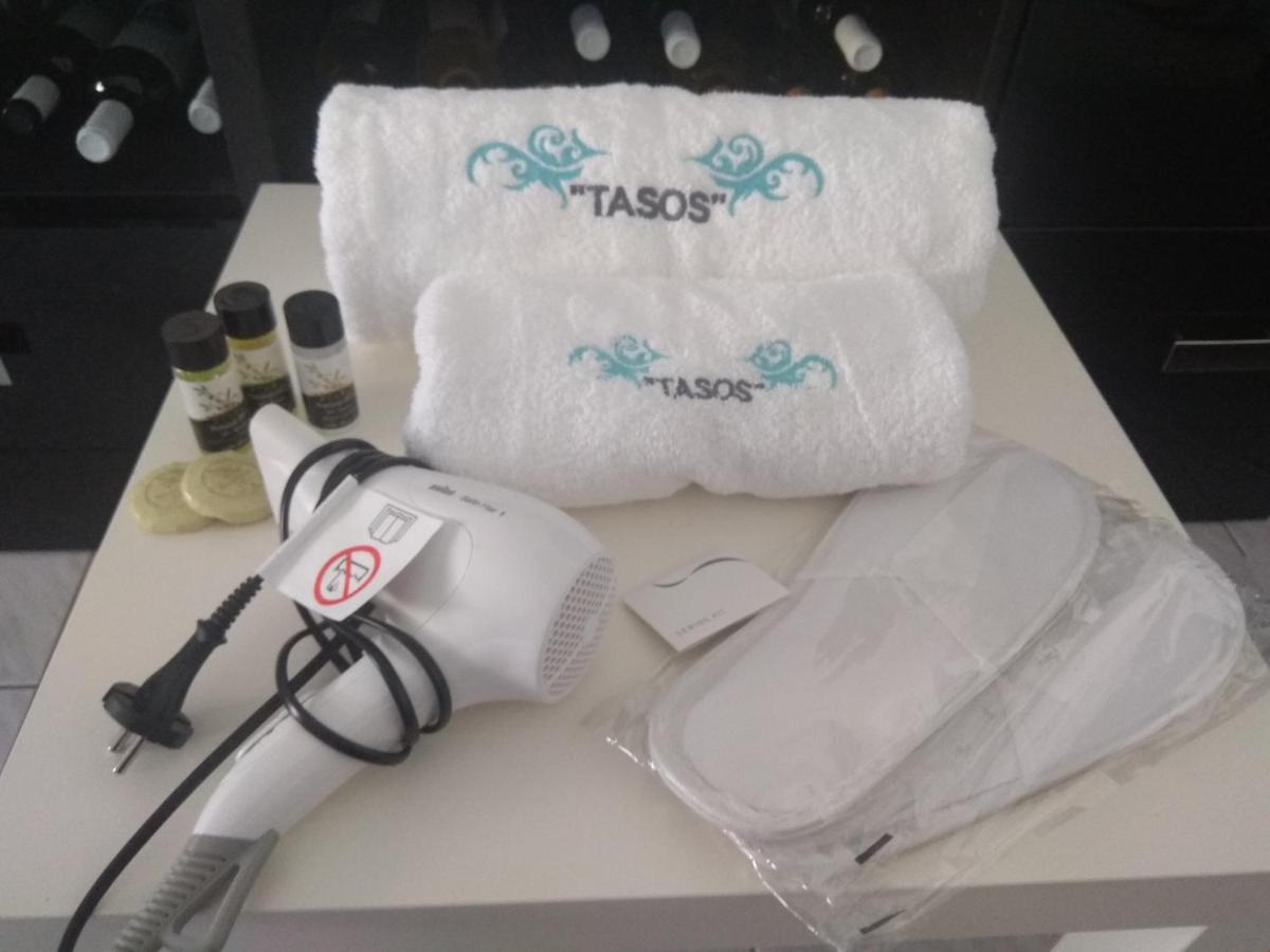 Aparthotel Tassos 2 Pefkochori Esterno foto